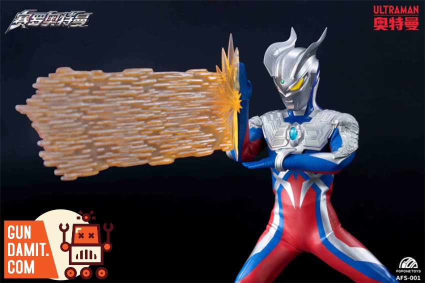 Popone Toys AFS001 Ultraman Zero Cloth Version - GunDamit Store