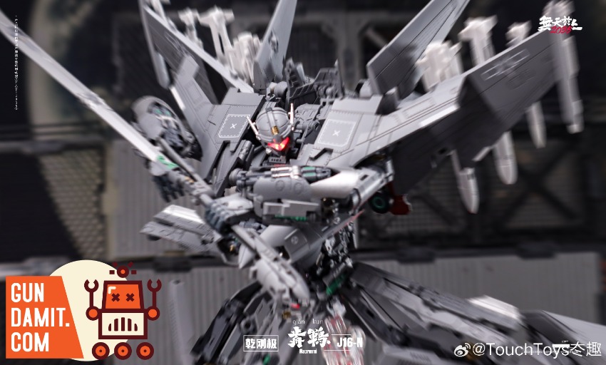 Touch Toys J16-N Nacrmmi Wutianyushang 2035 Mecha Figure