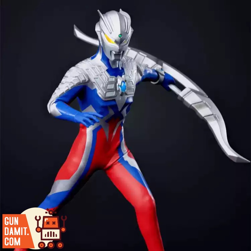 Popone Toys AFS001 Ultraman Zero Cloth Version - GunDamit Store