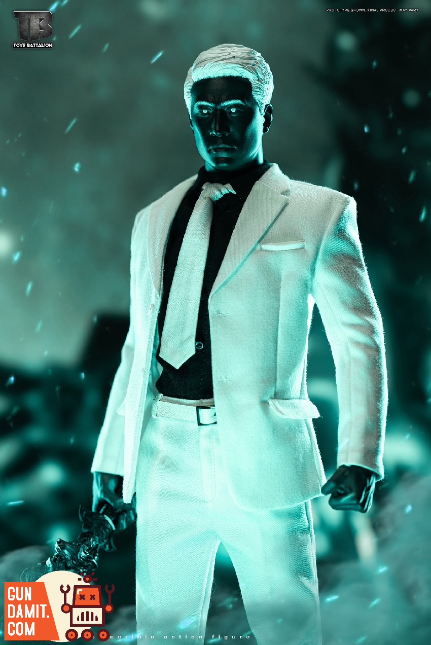 Toys Battalion 1/6 TB022 Mr Adverse - GunDamit Store