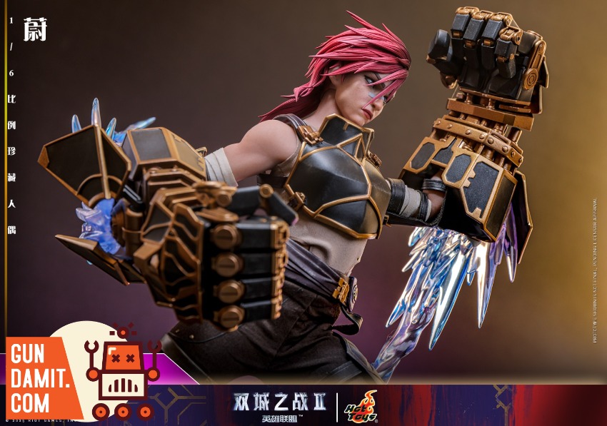 HotToys 1/6 TMS138 Arcane: League of Legends Vi - GunDamit Store