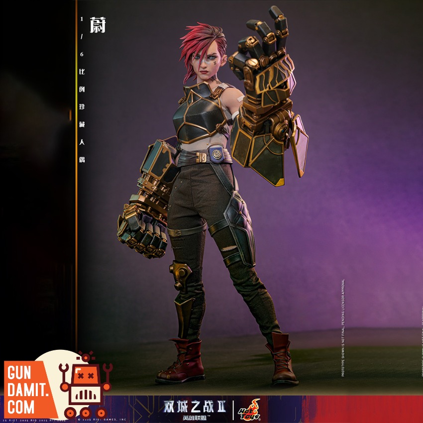 HotToys 1/6 TMS138 Arcane: League of Legends Vi