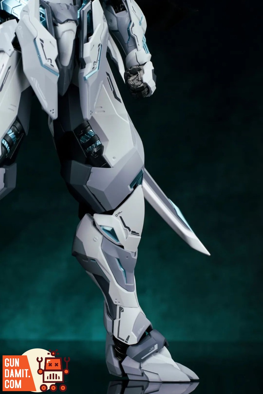 チャムvol.1 Bargain Item* CD-07W Shadow Realm Zhan Ming - White Phantom Alloy