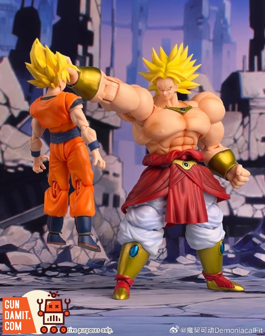 ドラゴンボール　demoniacal fit ブロリー 再販版 Demoniacal Fit 伝説の超サイヤ人 ブロリー Demoniacal Fit