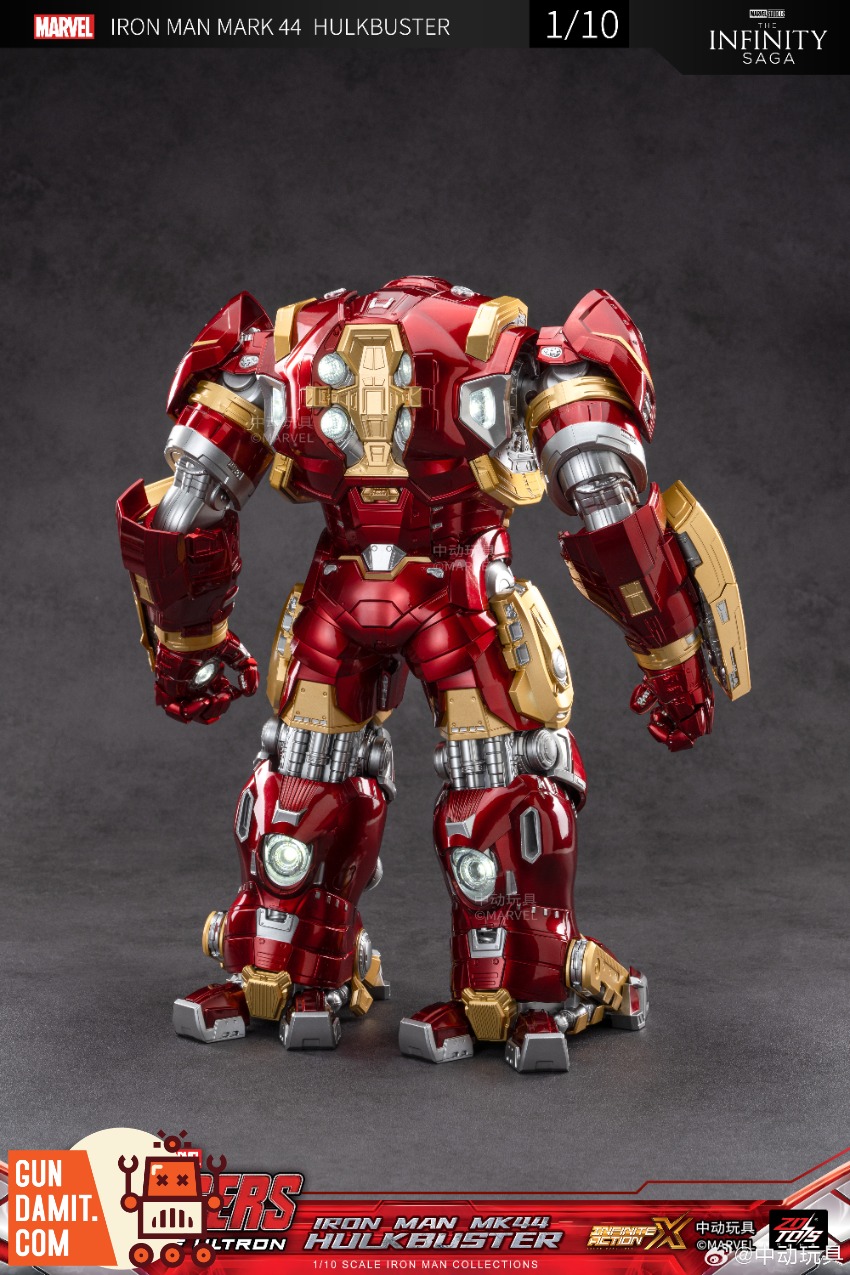 ZT Toys 1/10 Avengers: Age of Ultron Iron Man Hulkbuster MK44
