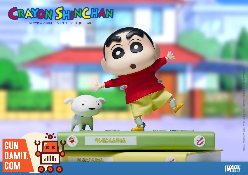 Blitzway BW-LA-71001 Crayon Shinchan Regular Version - GunDamit Store