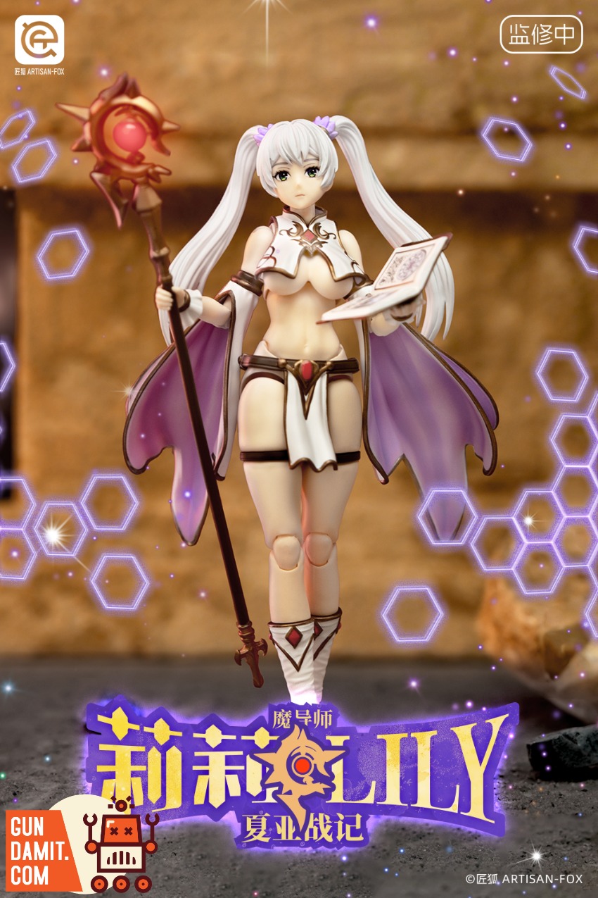 ARTISAN FOX 1/12 Char's Chronicles Mage Lily Standard Version