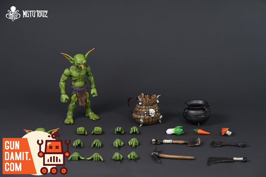 Metytoyz Goblin Expedition Team Cook Goblin Action Figure