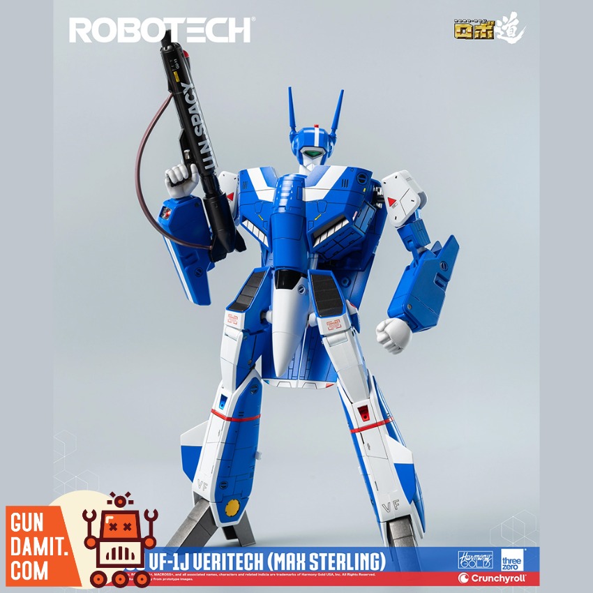 Reviews of Threezero 3Z0366 Robotech RoBo-Dou VF-1J Veritech Max