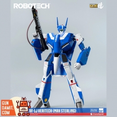 Threezero Robotech RoBo-Dou VF-1J Veritech Max Sterling - GunDamit