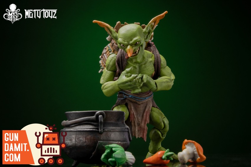 Metytoyz Goblin Expedition Team Cook Goblin Action Figure