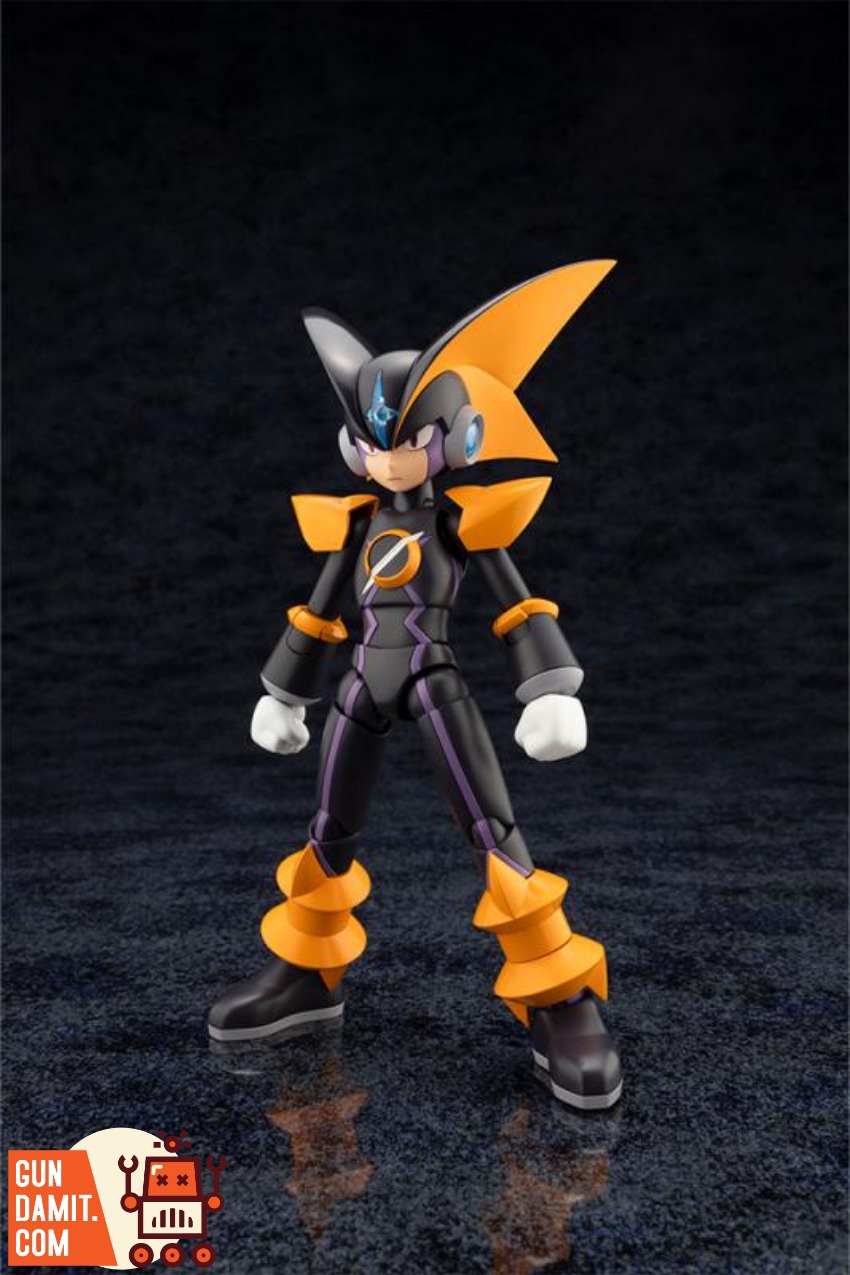 EXOHEAD Man Machine エキゾヘッドMM103ANDY KAIYODO KP709 Mega Man.Bass.EXE Mega Man Model Kit - GunDamit Store