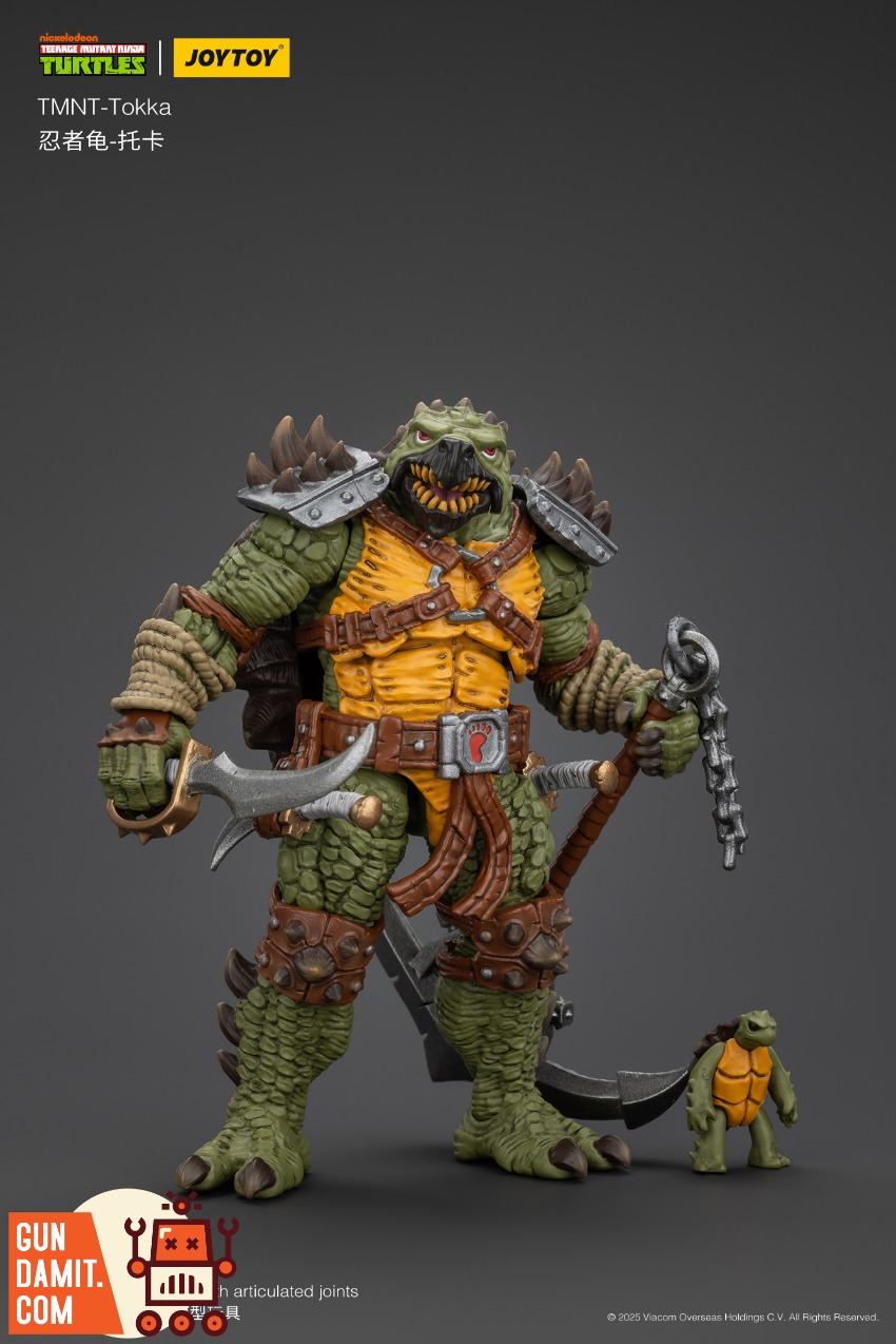 JoyToy Source 1/18 Teenage Mutant Ninja Turtles Tokka - GunDamit Store