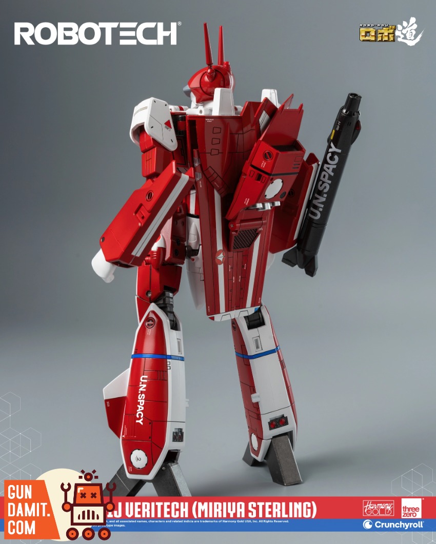 Threezero Robotech ROBO-DOU VF-1J Veritech Miriya Sterling