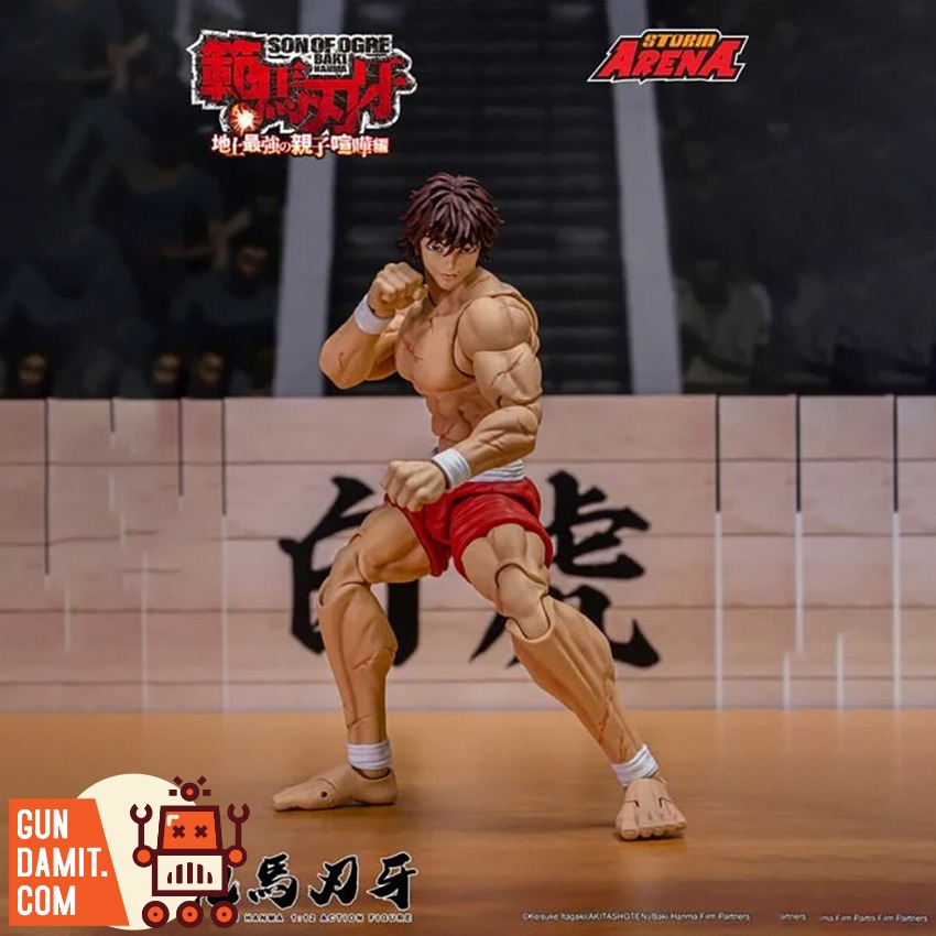 Storm Toys 1/12 BHSA01 Son of The Ogre Storm Arena