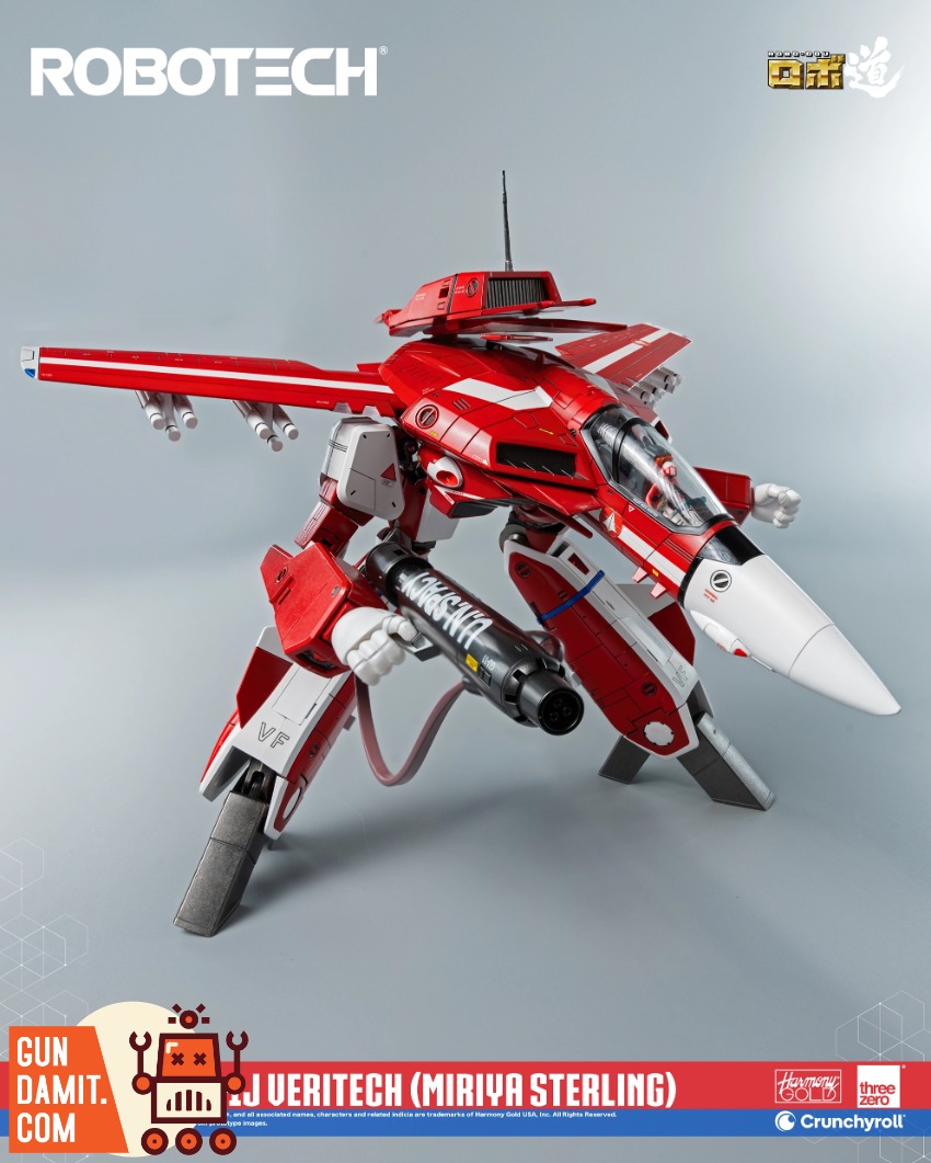 Threezero Robotech ROBO-DOU VF-1J Veritech Miriya Sterling