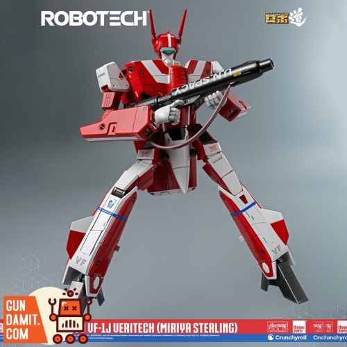Threezero Robotech ROBO-DOU VF-1J Veritech Miriya Sterling