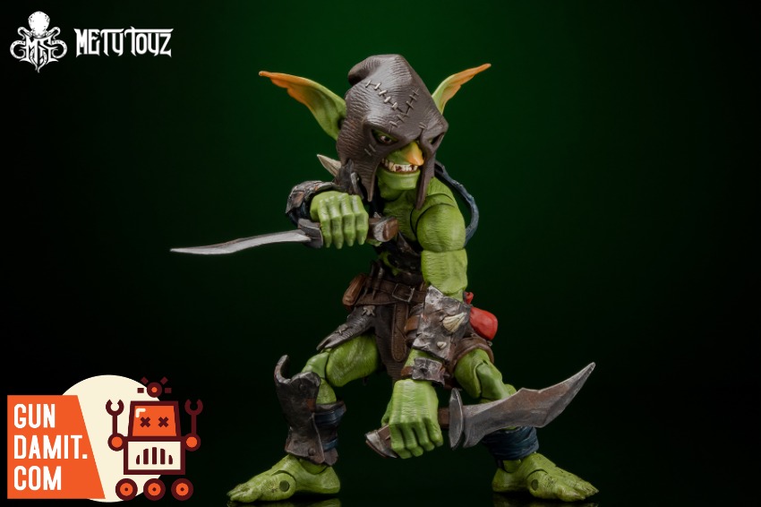 Metytoyz Goblin Expedition Team Goblin Rogue Action Figure