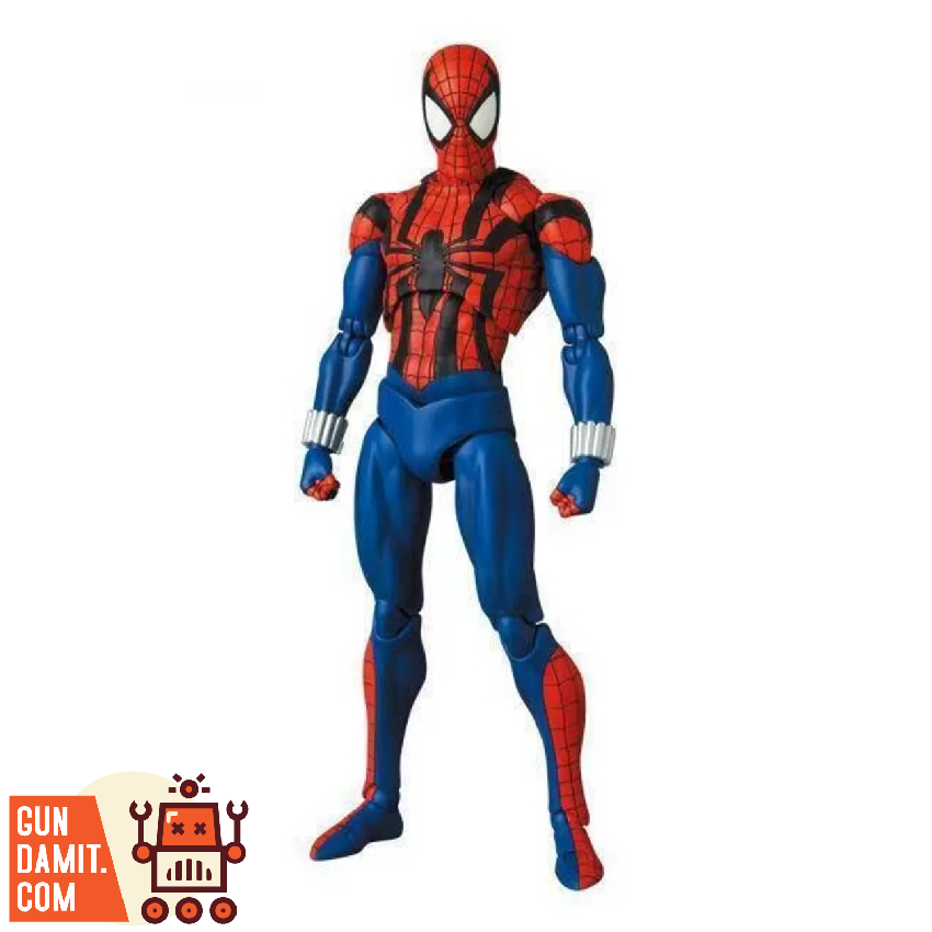 CT Toys mafex143 Ben Reily Scarlet Spider Manga Version - GunDamit