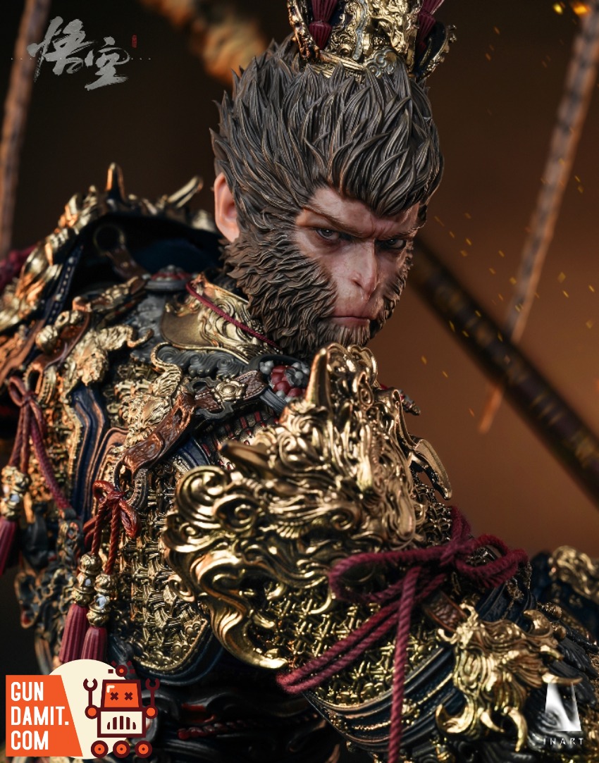 専用　INART Black Myth: Wukong 1/6 フィギュア INART 1/6 Black Myth Wukong Monkey King Set - GunDamit Store