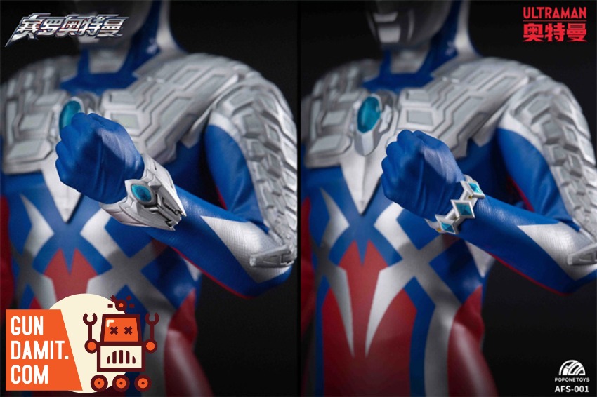 Popone Toys AFS001 Ultraman Zero Cloth Version - GunDamit Store