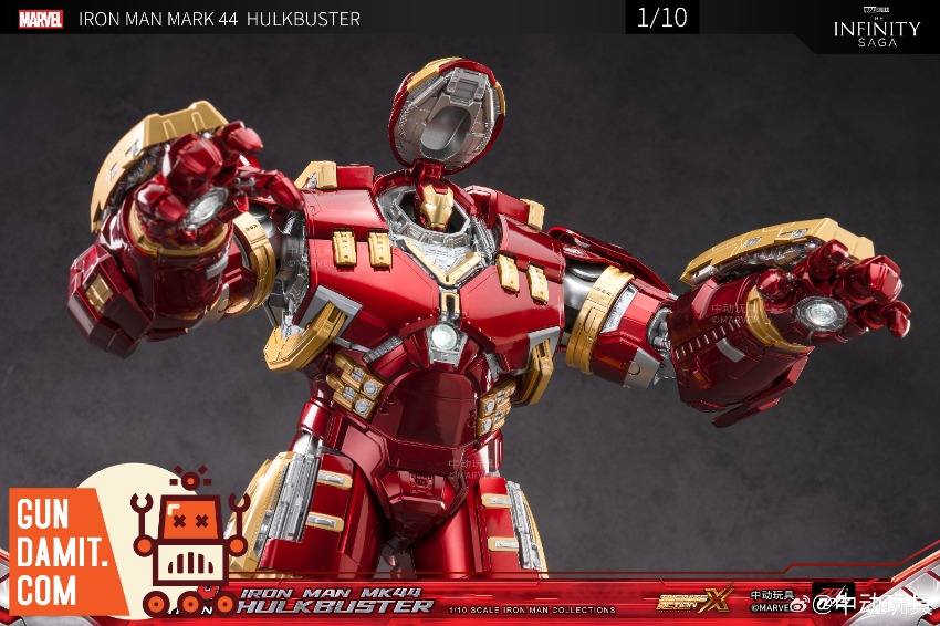 ZT Toys 1/10 Avengers: Age of Ultron Iron Man Hulkbuster MK44