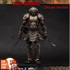 Brotoys 1/12 GB003 Iron Fist Light Warrior Deluxe Version