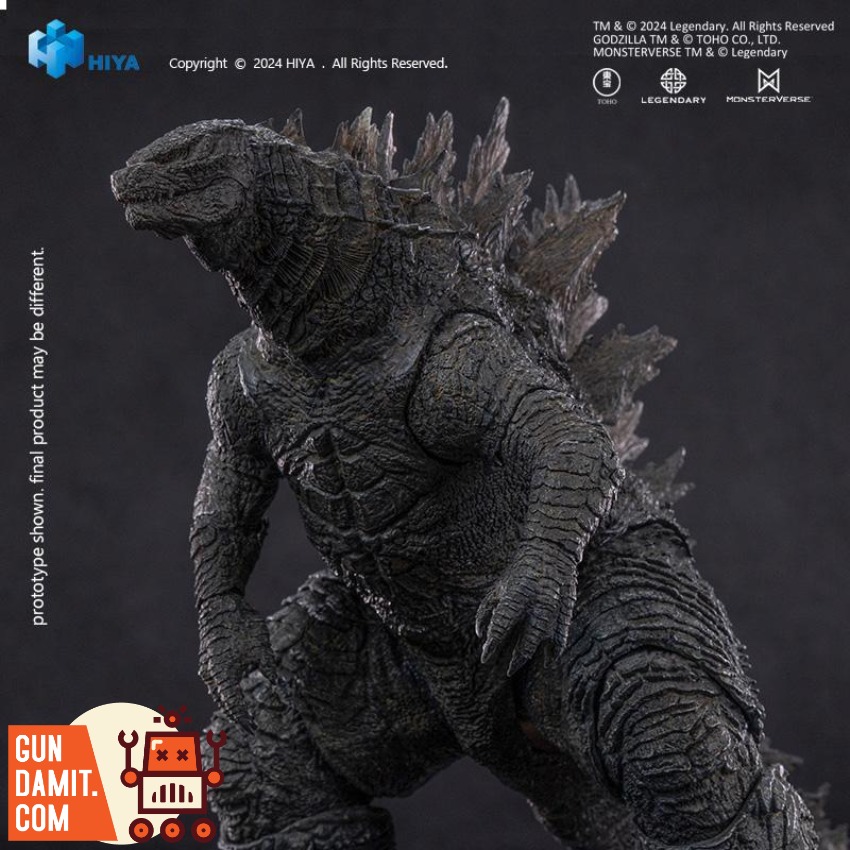 Hiya Toys EBG0413 Exquisite Basic+ Godzilla vs. Kong Godzilla Heat