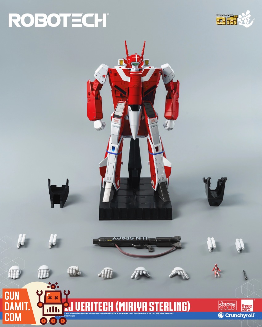 Threezero Robotech ROBO-DOU VF-1J Veritech Miriya Sterling