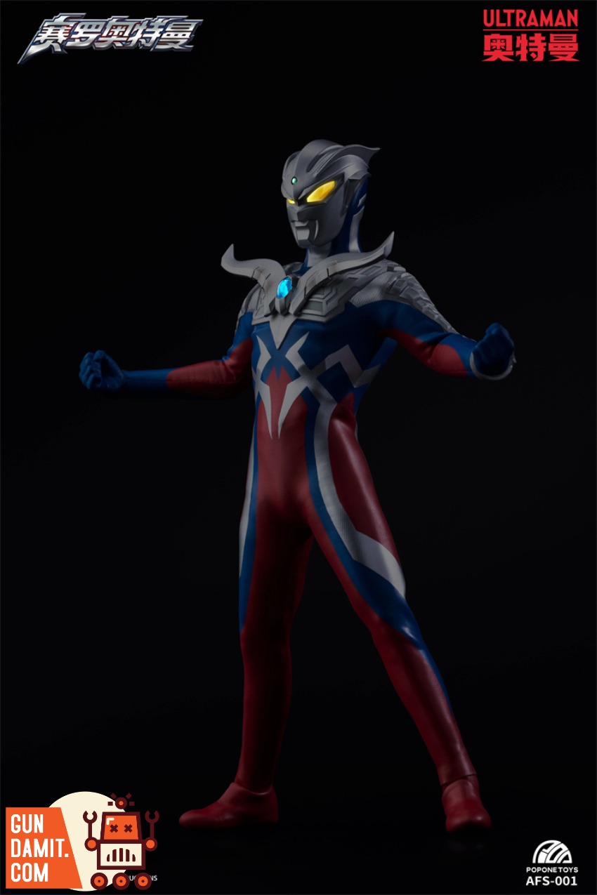 Popone Toys AFS001 Ultraman Zero Cloth Version - GunDamit Store