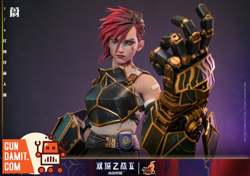 HotToys 1/6 TMS138 Arcane: League of Legends Vi - GunDamit Store