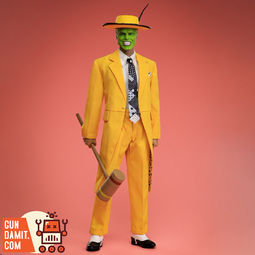 Reviews of DARK TOYS 1/6 DTM008 The Mask Deluxe Version 2.0