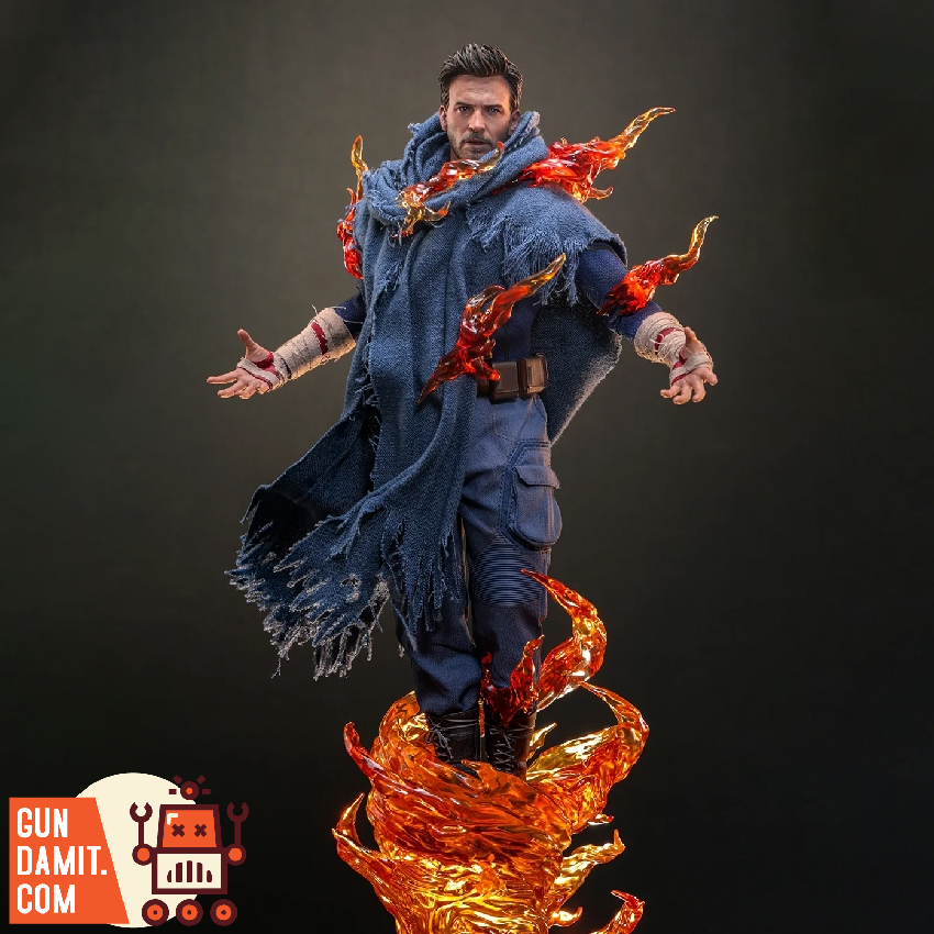 [Pre-Order] Hot Toys 1/6 MMS789 Deadpool & Wolverine Human Torch