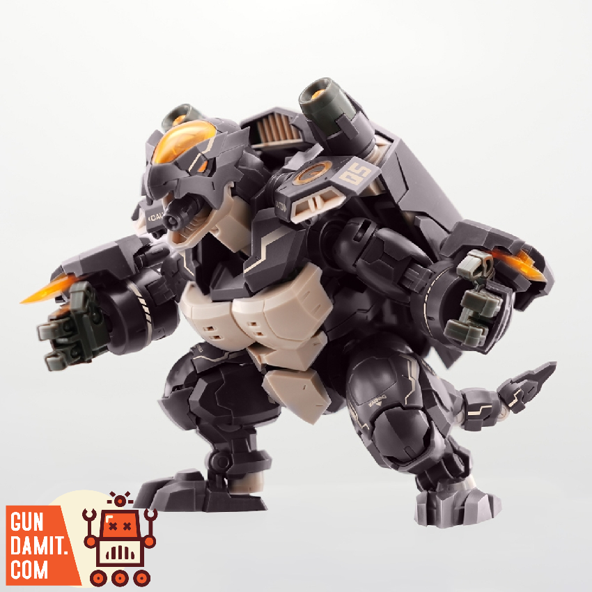 No.57 1/24 Man Hunter Ground Armor Model Kit