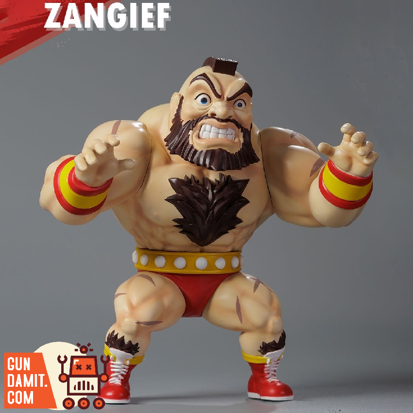 [Pre-Order] Asmus Toys QBXL007 Street Fighter QBITZ XL Series Zangief