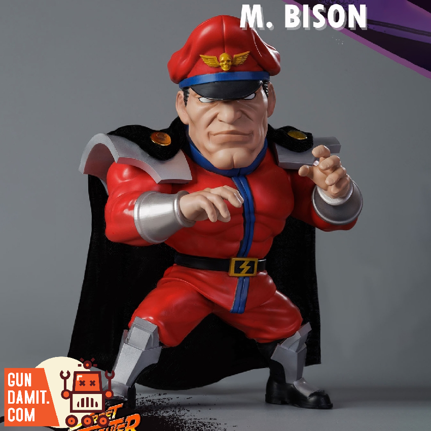 Asmus Toys QBXL006 Street Fighter QBITZ XL Series M. Bison