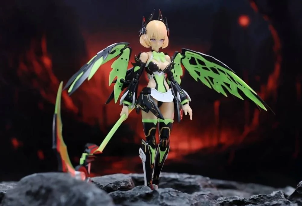 MS General Seven Deadly Sins Envy Model Kit 1/10 | GunDamit.com