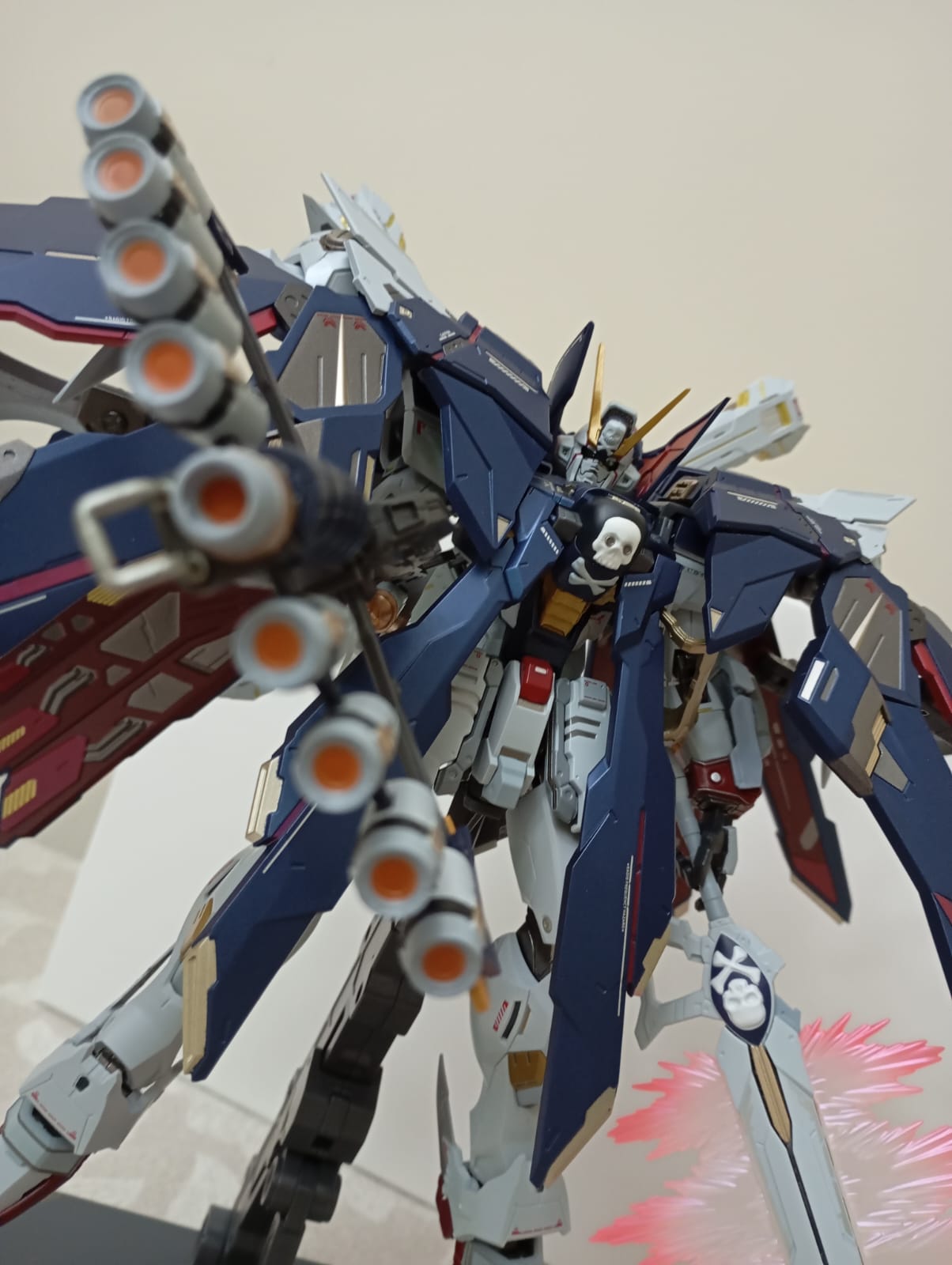 HeiXiu Model Paralyzed Warrior MB Pirate Gundam 1/100 | GunDamit.com