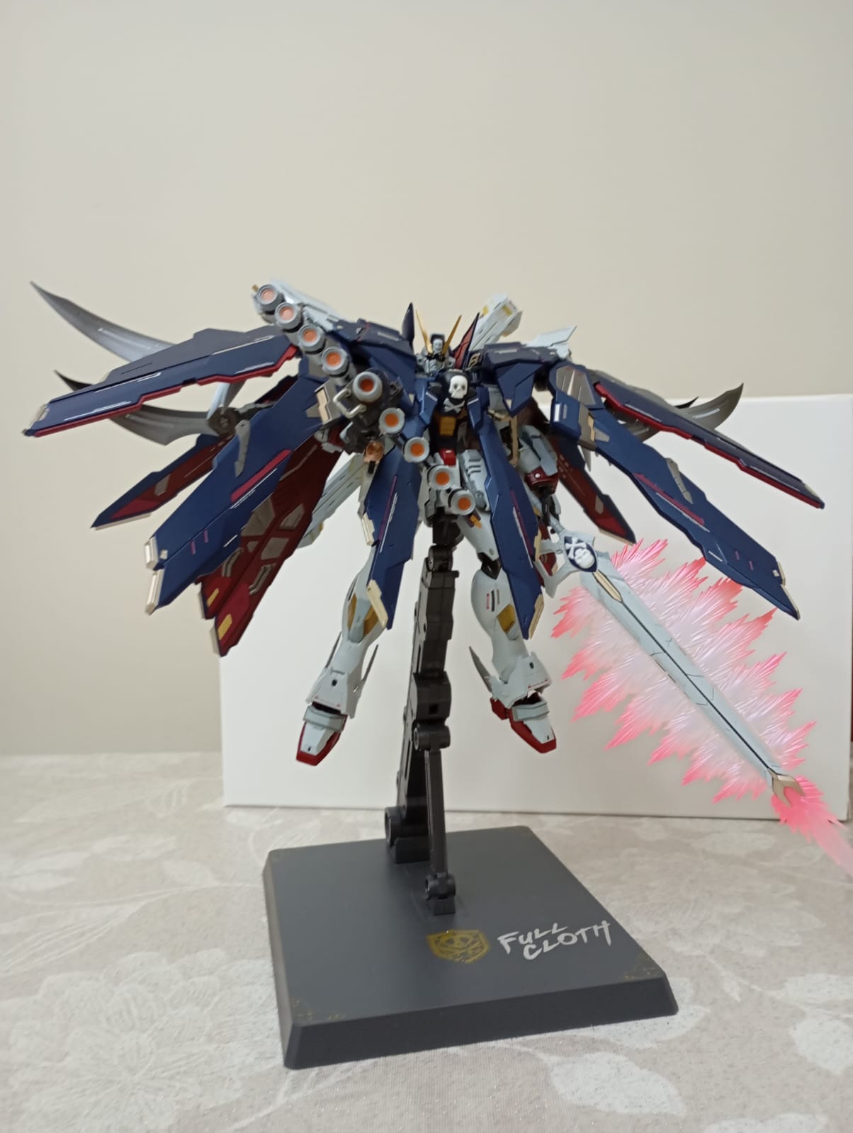 HeiXiu Model Paralyzed Warrior MB Pirate Gundam 1/100 | GunDamit.com