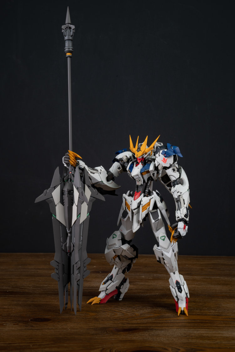 ロボット 1/100 Wolf Model Barbatos Lupus Rex Wolf Technology 1/100 Barbatos Lupus Rex - Model Kit | eBay