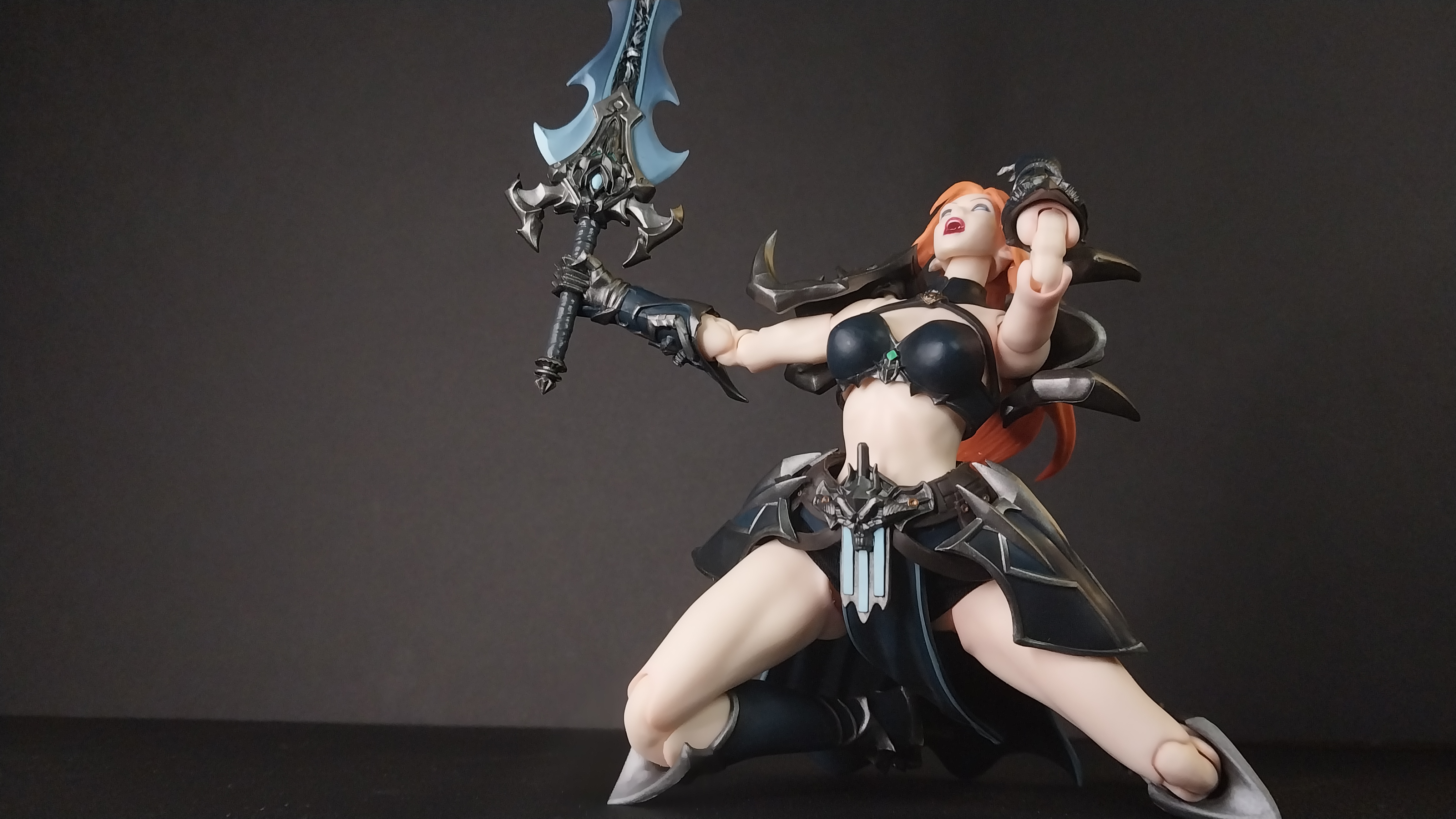 Reviews of Grey Knight Guardian of The Horde 04 Morna