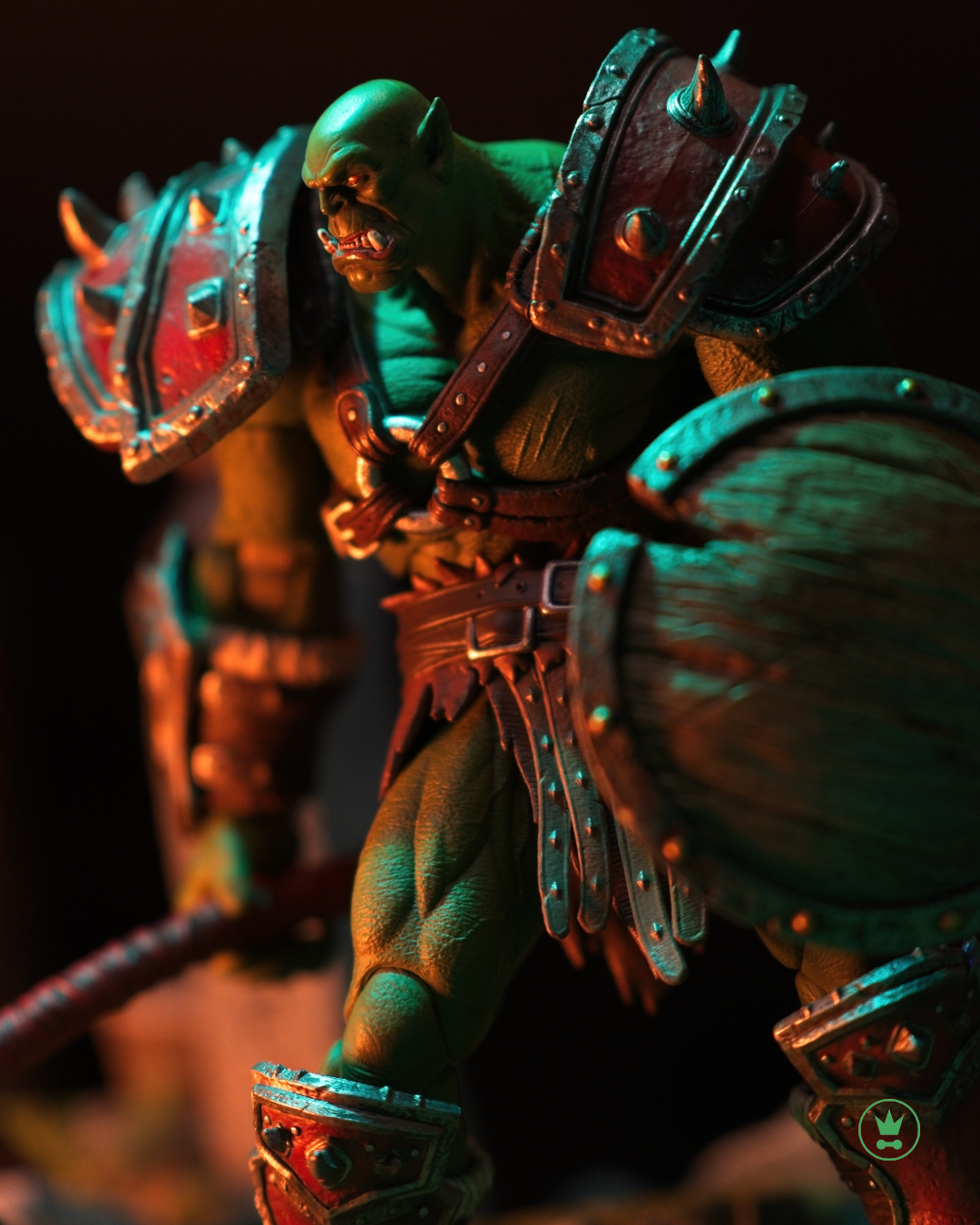 Memory Toys World of Warcraft Orc Kargath Bladefist