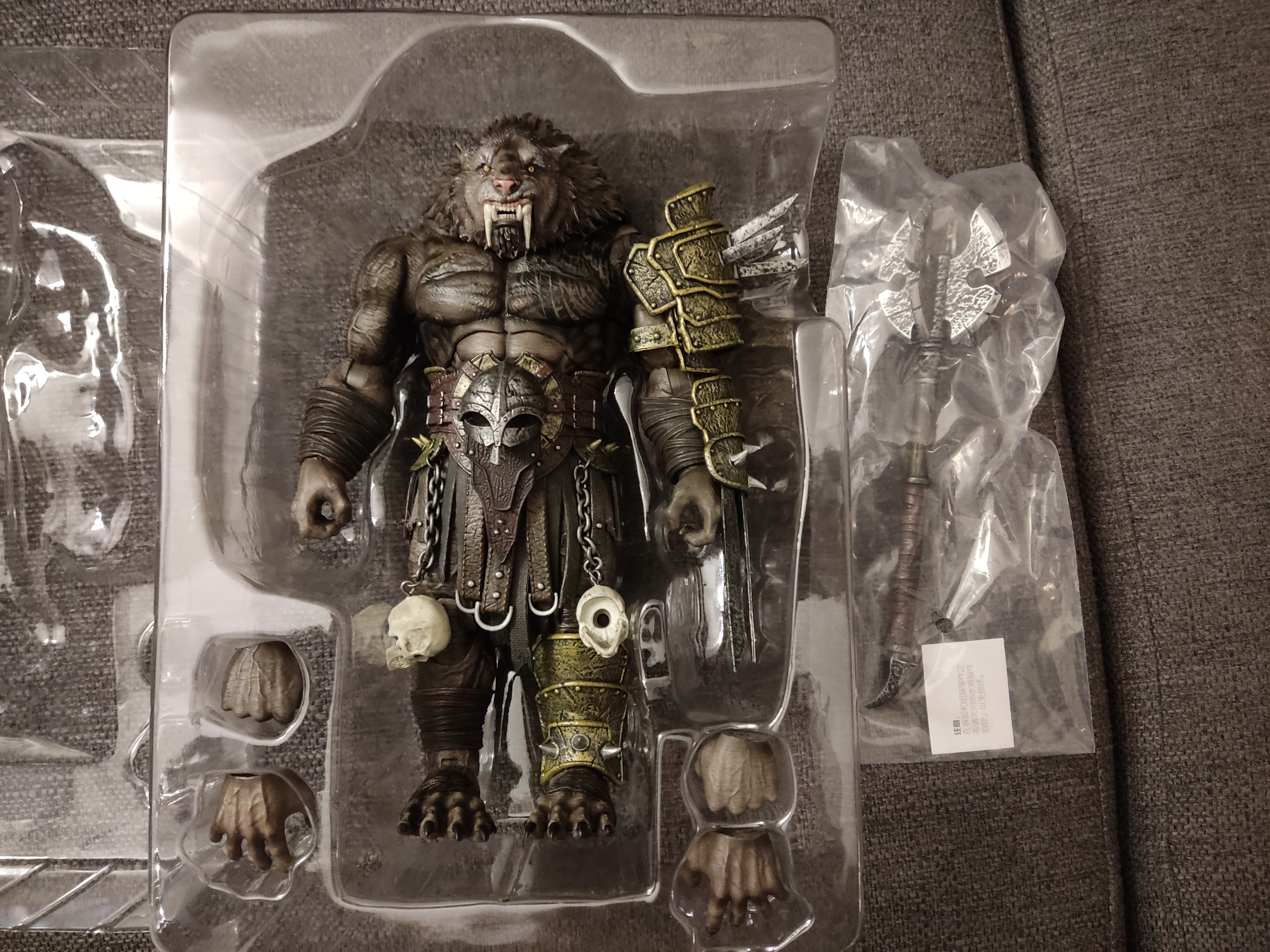 Xesray Studio LACC24 Black Saber Toothed Tigers Exhibition Limited