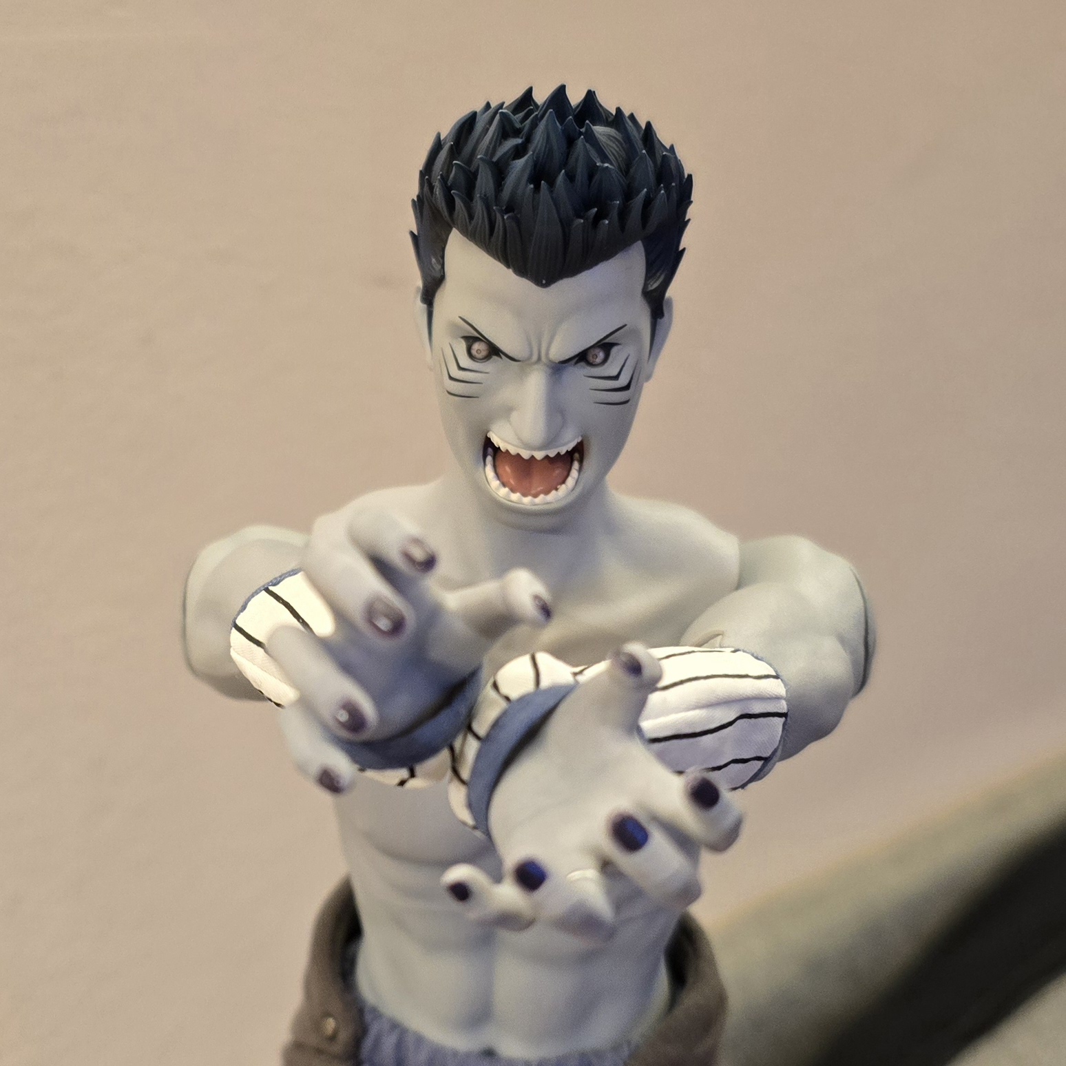 ROCKET TOYS 干柿鬼鮫 1/6 Kisame Rocket Toys 1/6 Naruto Akatsuki Hoshigaki Kisame - Bombusbee