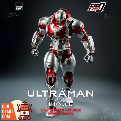 Threezero 1/6 Anime ULTRAMAN Final Season Figzero Ultraman Suit