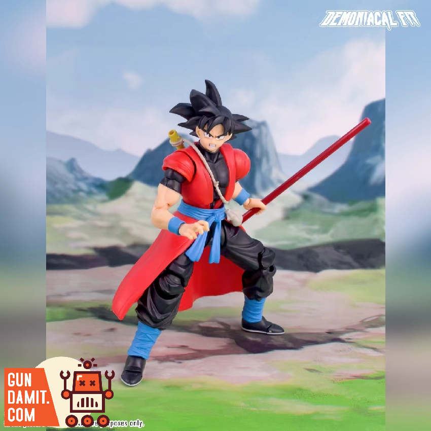 Demoniacal Fit 1/12 Time Vanguard - GunDamit Store