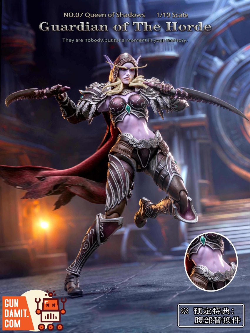 Grey Knight 1/10 NO.07 Guardian of the Horde Queen of Shadows