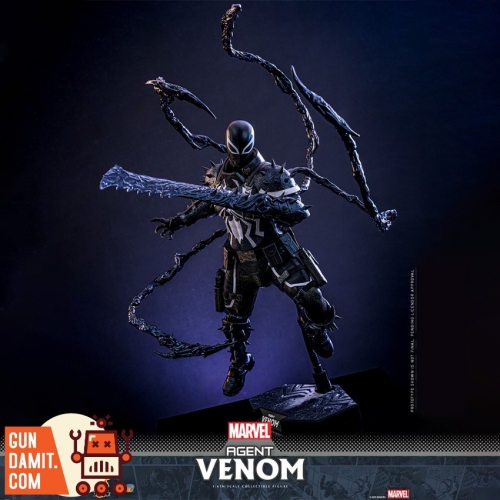 HotToys 1/6 CMS025 Marvel Comics Agent Venom - GunDamit Store