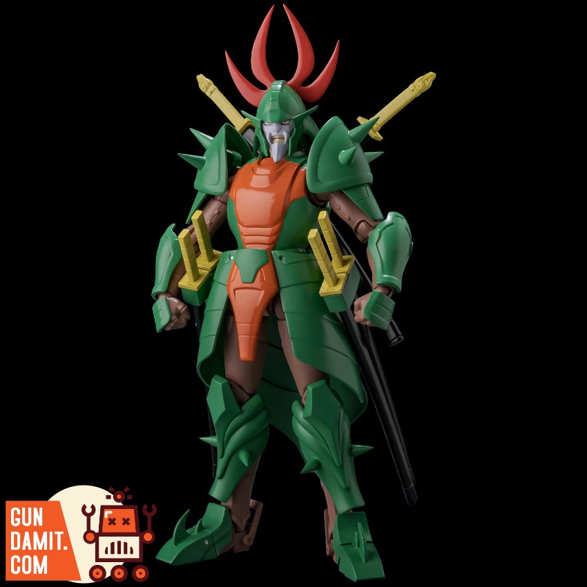 Sentinel Toys Chou-Dan-Kadou Yoroiden Samurai Troopers Doku