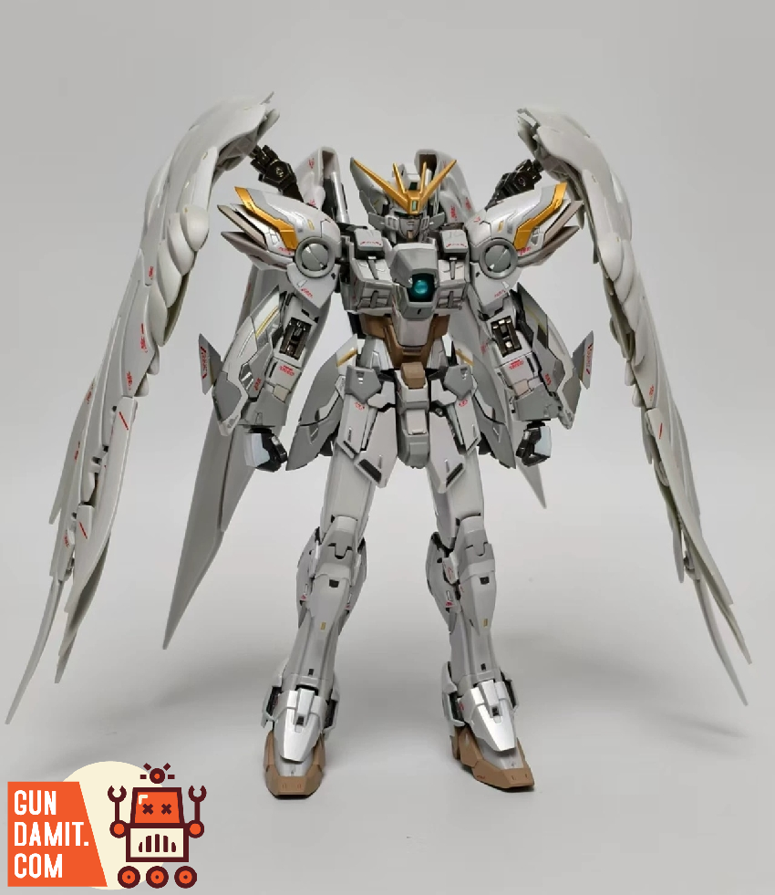 ロボット WING GUNDAM  WHITE PRELUDE REISSUE Reissued] GUNDAM FIX FIGURATION METAL COMPOSITE Wing Gundam